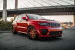 Jeep Grand Cherokee SRT8 on Ferrada Wheels (USF02) 2019 года